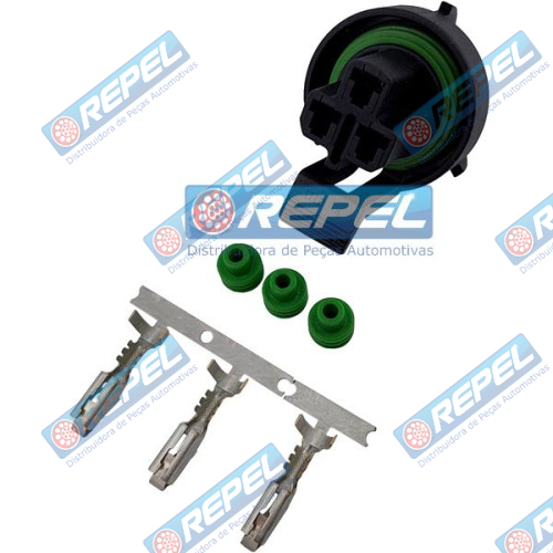 Conector Elétrico Repel RP1003188 Rainha ETE6709
