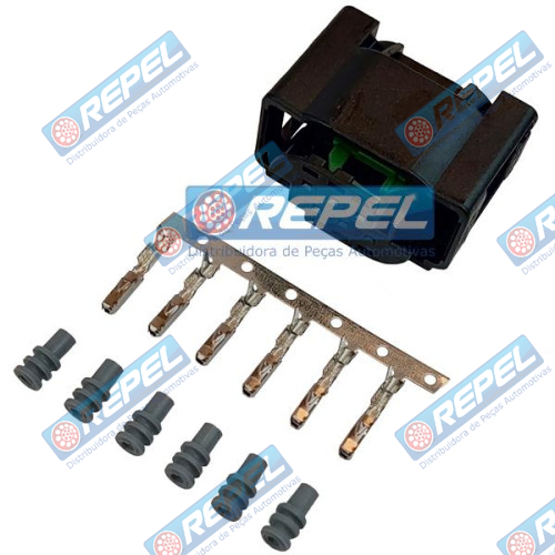 Conector Elétrico Rainha ETE6788 Rainha RS6788