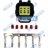 Conector Elétrico Rainha ETE6896 Rainha RS6896