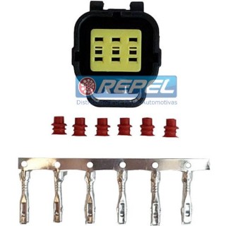 Conector Elétrico Rainha ETE6896 Rainha RS6896 Conector Elétrico Rainha ETE6896 Rainha RS6896