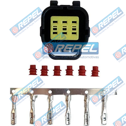 Conector Elétrico Rainha ETE6896 Rainha RS6896