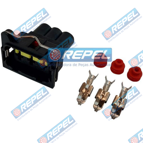Conector Elétrico Rainha ETE6988 Rainha RS6988