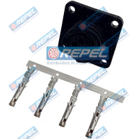 Kit Conector Rainha ETE7572/04 Rainha ETE757204