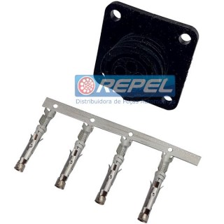 Kit Conector Rainha ETE7572/04 Rainha ETE757204