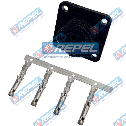 Kit Conector Rainha ETE7572/04 Rainha ETE757204