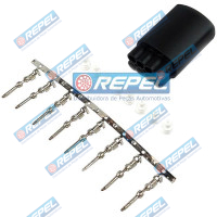 Conector Elétrico Rainha ETE8121 Rainha RS8121