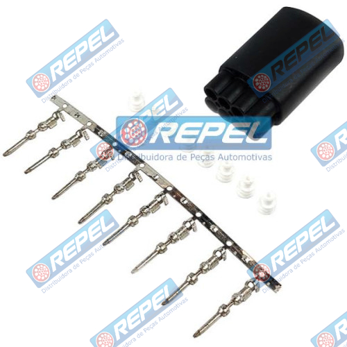 Conector Elétrico Rainha ETE8121 Rainha RS8121