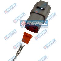 Conector Elétrico Repel RP1003038 Deutsch DTP04-4P