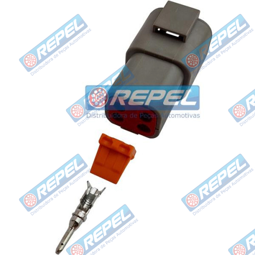 Conector Elétrico Repel RP1003038 Deutsch DTP04-4P