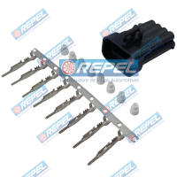 Conector Elétrico Repel RP1003262 Repel 1003262 