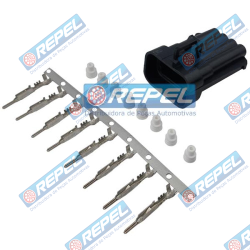 Conector Elétrico Repel RP1003262 Repel 1003262 