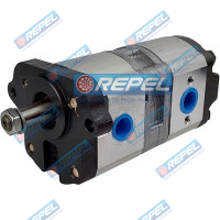 Bomba Hidráulica Bosch F000510536000 Bosch Rexroth F000510536 MF 6214827M91    