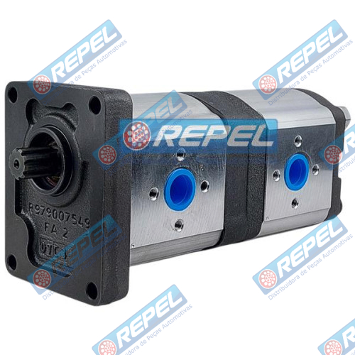 Bomba Hidráulica Bosch F000510709 Bosch Rexroth F000510709 Fiat Allis 75327710