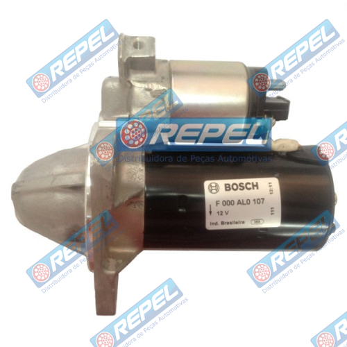 Motor Partida Bosch F250 Frontier S10 2.8 MWM (Substitui Mitsubishi)