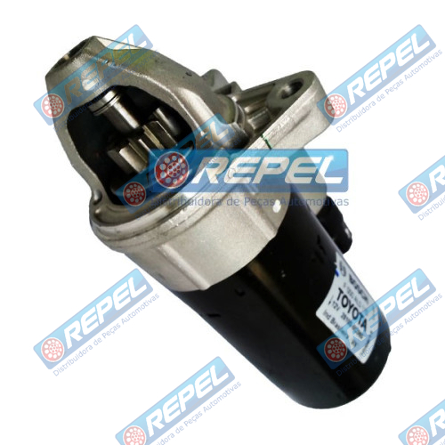 Motor Partida Bosch 12V 9D. Toyota Corolla e Filder Toyota Hilux 2.7 Flex 2010>