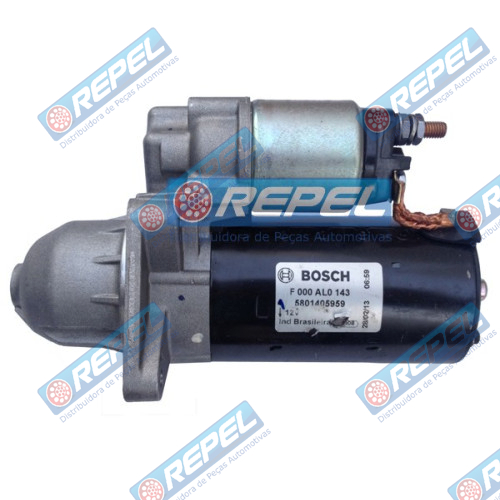 Motor Partida Bosch Iveco Daily 35S14 45C16 50C15 55C16 2008> 12V 9D 3 Furos