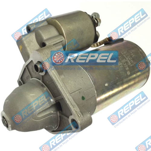 Motor Partida Bosch 12V 9D. Fiat Palio Strada Uno Siena Fiorino  1.3 1.4 Fire