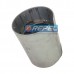 Carcaça Polar Partida Bosch Com Planetária Gol 2010> Saveiro 2011> Voyage 2011> 