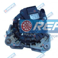 Alternador Bosch 12V 65Amp. Gol Saveiro Voyage G5 2010 > Golf Fox 1.6 S/AR