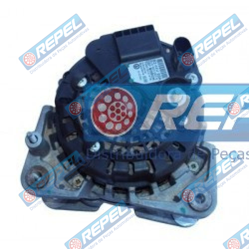 Alternador Bosch 12V 65Amp. Gol Saveiro Voyage G5 2010 > Golf Fox 1.6 S/AR