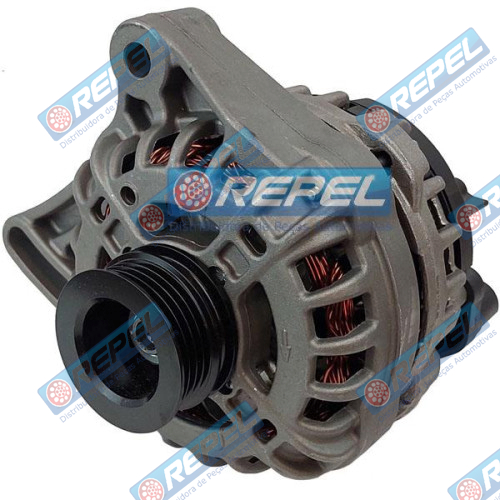 Alternador Bosch F000BL0334 SEG F000BL0334 Fiat 51876424