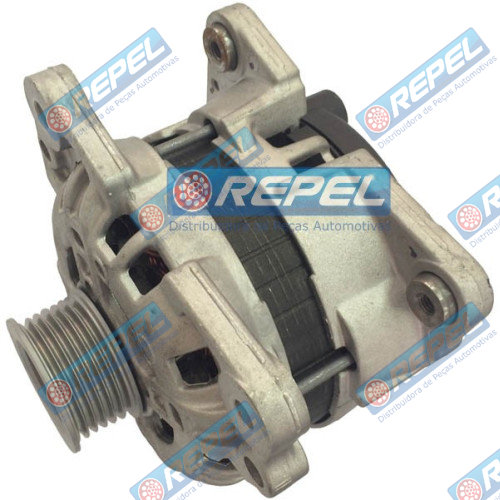 Alternador Bosch 12V 90Amp. VW UP 2013> Saveiro Gol Voyage  2010> G5 Fox Crosfox 2008> Golf 2008 a 2012 Golf 2008> Polo 2003> Fox
