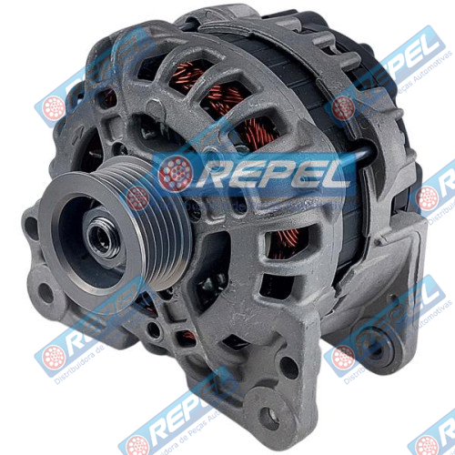Alternador Bosch F000BL04D4 SEG F000BL04D3 VW 04C903023E Alternador Bosch F000BL04D4 SEG F000BL04D3 VW 04C903023E