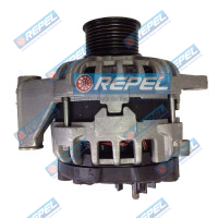 Alternador Bosch 12V 90Amp. Cummins Motores E Geradores e Máquinas Cummins Guindastes