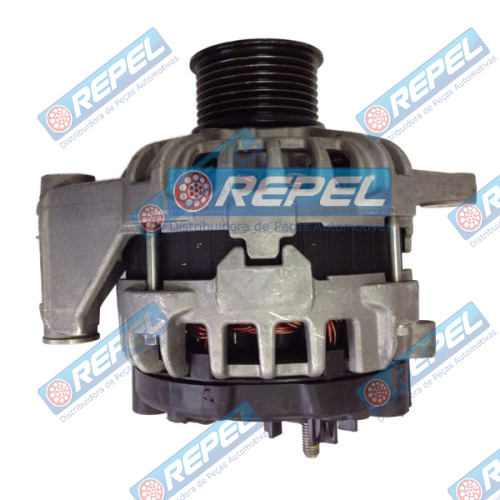 Alternador Bosch 12V 90Amp. Cummins Motores E Geradores e Máquinas Cummins Guindastes