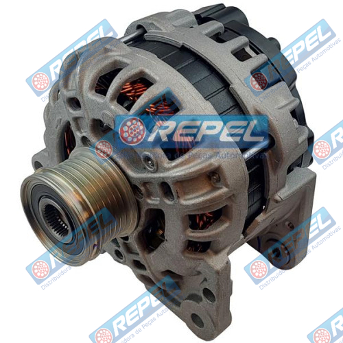Alternador Bosch F000BL04K8 SEG F000BL04K7 VW 04C903023N Alternador Bosch F000BL04K8 SEG F000BL04K7 VW 04C903023N