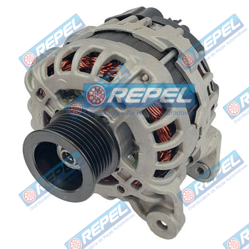 Alternador Bosch F000BL04R8 Nissan 23100-9LM0A Nissan 231009LM0A    