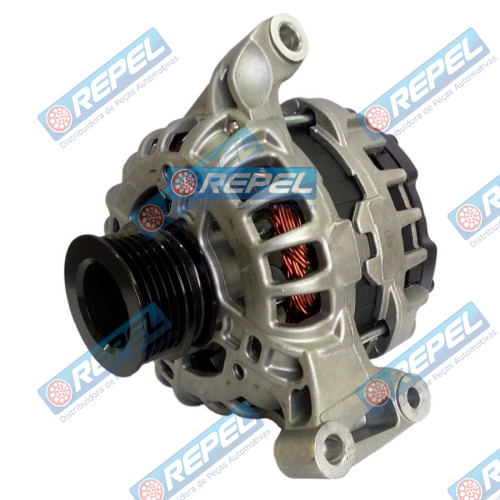 Alternador Bosch F000BL0600 Bosch 0124325177 Alternador Bosch F000BL0600 Bosch 0124325177