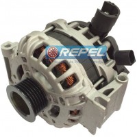 Alternador Bosch 12V 110Amp. Fiat Palio Strada Siena Linea Bravo Punto 1.6 16V 1.8 16V 2009>