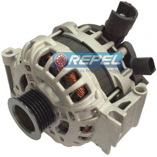 Alternador Bosch 12V 110Amp. Fiat Palio Strada Siena Linea Bravo Punto 1.6 16V 1.8 16V 2009>