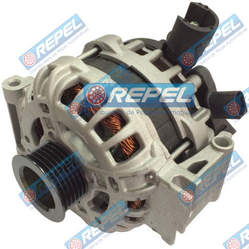 Alternador Bosch 12V 110Amp. Fiat Palio Strada Siena Linea Bravo Punto 1.6 16V 1.8 16V 2009>