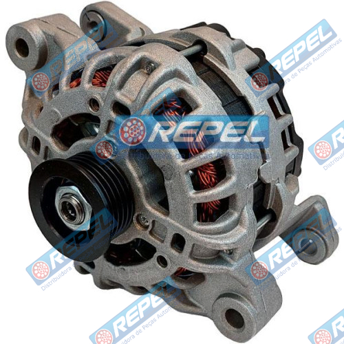 Alternador Bosch F000BL06U5 SEG F000BL06U4 GM 52140286 Alternador Bosch F000BL06U5 SEG F000BL06U4 GM 52140286