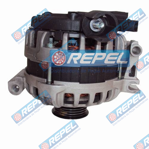 Alternador Bosch 12V 120Amp. Fiat Bravo Linea Punto Palio Strada Doblo 1.8 16V 1.6 16V Etork