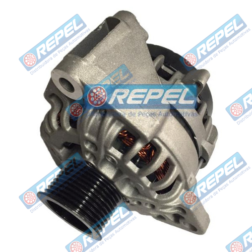 Alternador Bosch F000BL0755 Bosch 0124555007