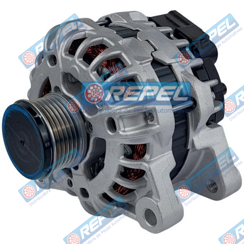 Alternador SEG F000BL07VP Renault 9665617780 Alternador SEG F000BL07VP Renault 9665617780