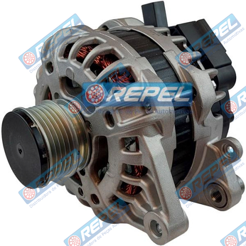 Alternador Bosch F000BL07Y8 Seg F000BL07Y7 Fiat 52208831 Alternador Bosch F000BL07Y8 Seg F000BL07Y7 Fiat 52208831