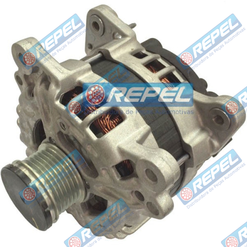 Alternador Bosch 12V 140Amp. Golf Jetta Pássat Audi A3 2012> 