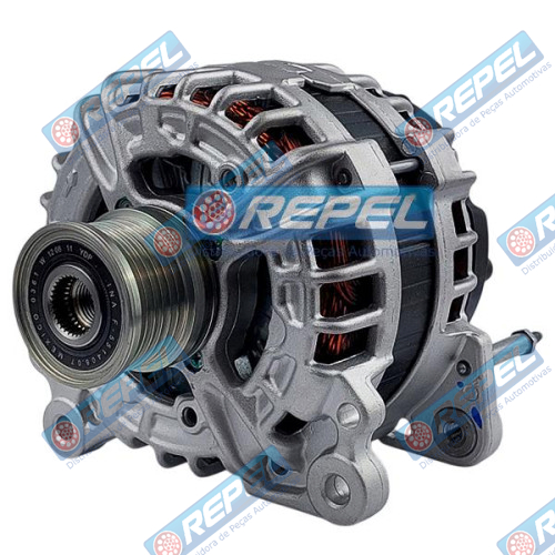 Alternador Bosch F000BL0800 SEG F000BL08J7 VW 04L903024S Alternador Bosch F000BL0800 SEG F000BL08J7 VW 04L903024S