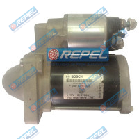 Motor Partida Bosch 12V 9D Fiat Palio Strada Fiorino Idea Uno Punto Idea 2009> Motor Fire 1.0 1.3 1.4