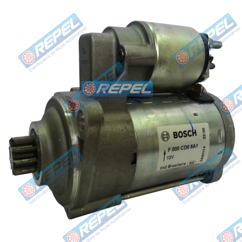 Motor Partida F000CD08017X0911023B Bosch Kombi 2010> Com Planetária Motor Refrigerado Água