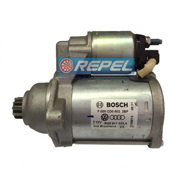 Motor Partida Bosch F000CD0802 5W0911023A