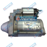 Motor Partida Bosch 12V 9D Fiat Palio Strada Fiorino Idea Uno 2009> Motor Fire 1.0 1.3 1.4