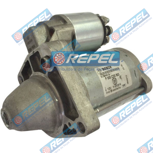 Motor Partida Bosch Fiat Palio Strada Uno Fiorino Idea Siena 1.3 1.4 Fire 2010> 
