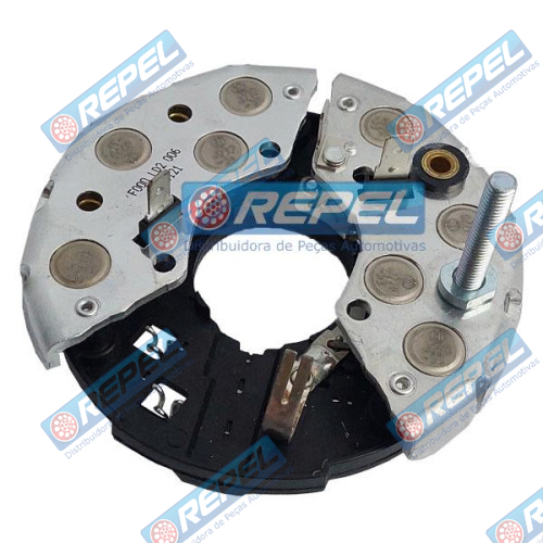 Placa Retificadora ALternador Bosch F000LD1006 SEG F000LD2006