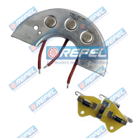 Placa Retificadora Alternador Bosch 9121080244 SEG F000LD2244 