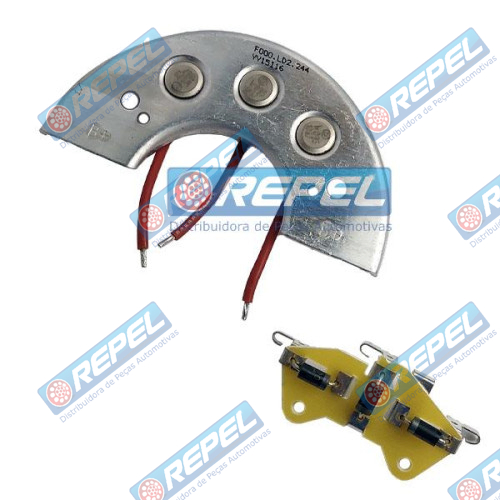 Placa Retificadora Alternador Bosch 9121080244 SEG F000LD2244 